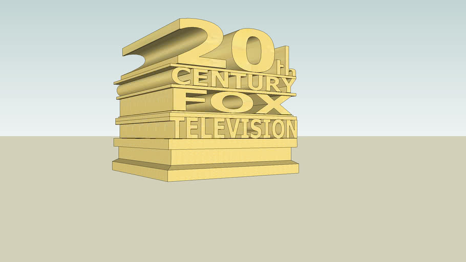 20th century fox television logo 1995