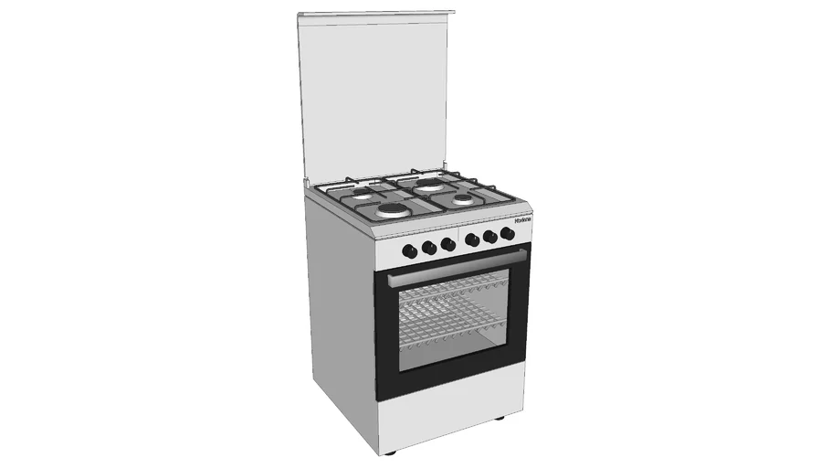 standing cooker