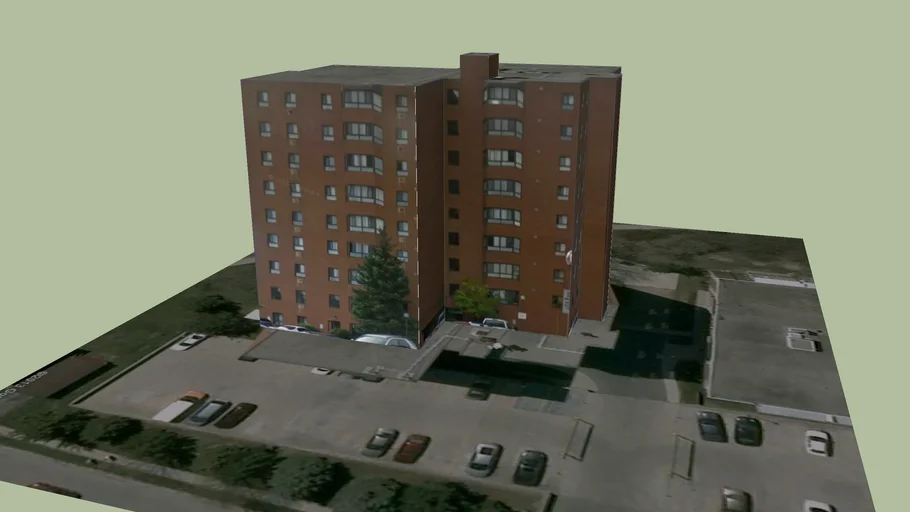 Spruce Street Apartments 3D Warehouse