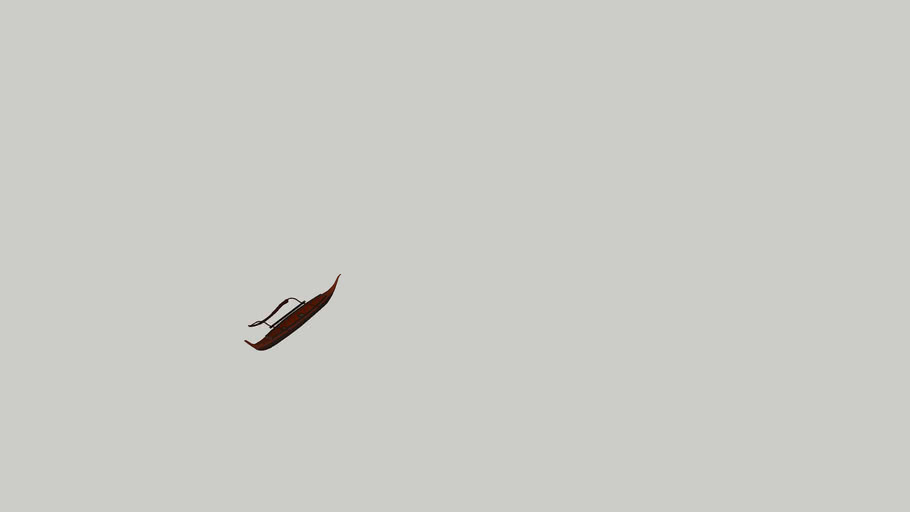 Pirogue | 3D Warehouse