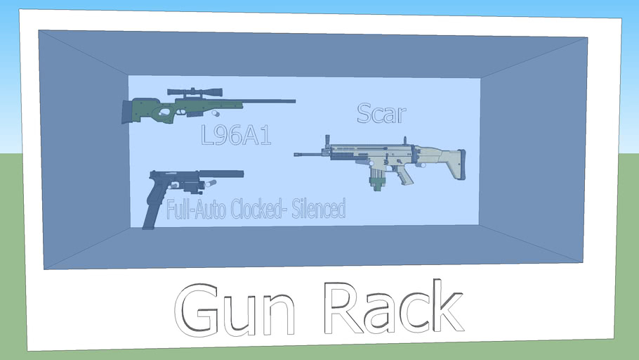 Gun Rack | 3D Warehouse