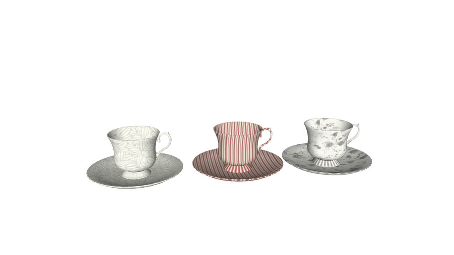 Teacups 3D Warehouse