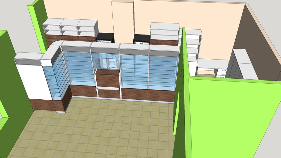 Мебель для 3d sketchup