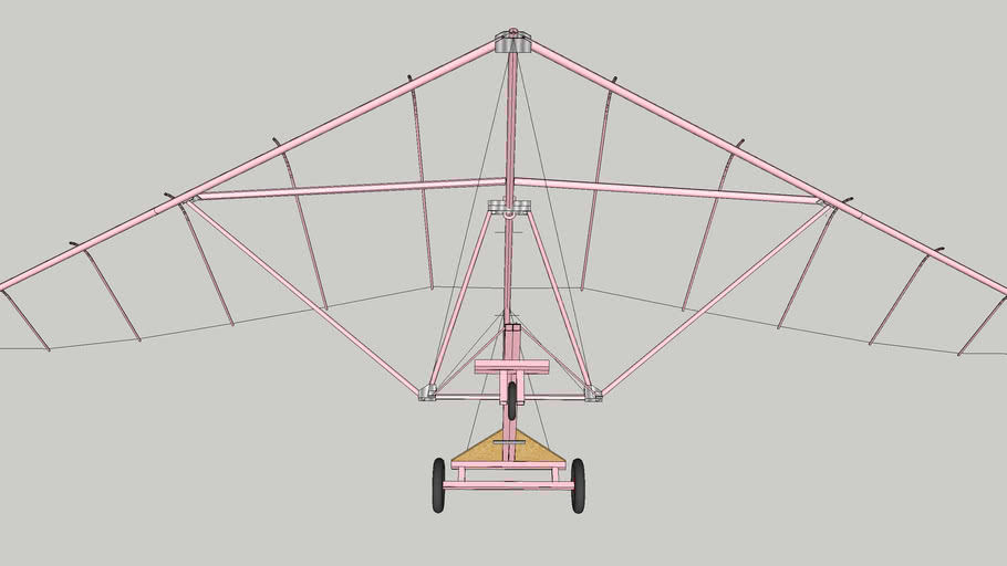 Experimental Homemade Hang Glider - Deneysel El Yapımı Yelken Kanat Beta Version 2