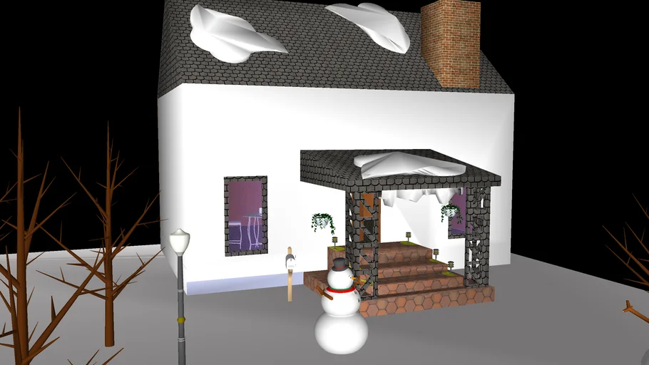 Merry Christmas Sketchup 3d Warehouse