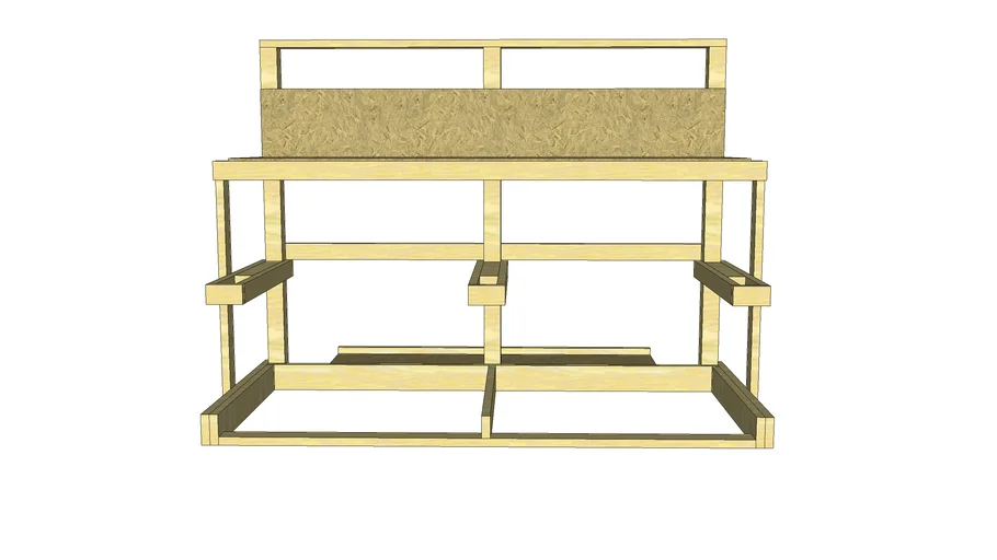 OSB Rack | 3D Warehouse