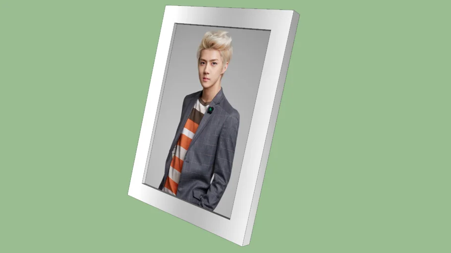 Frame Foto EXO - Sehun | 3D Warehouse