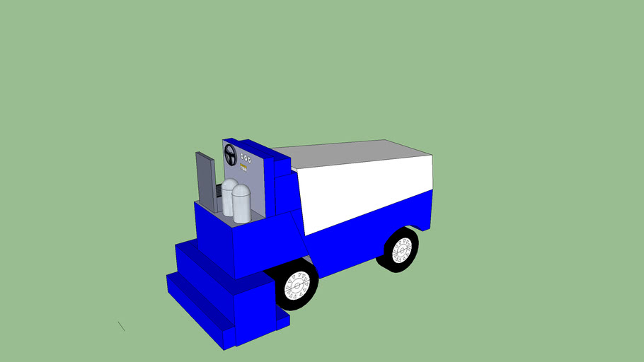 Zamboni 3D Warehouse
