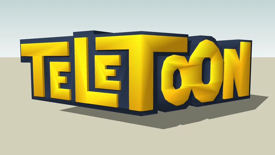 Teletoon logo | 3D Warehouse