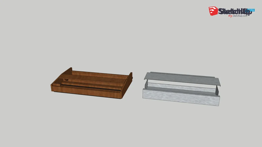 Model D Dimensions 3D Warehouse