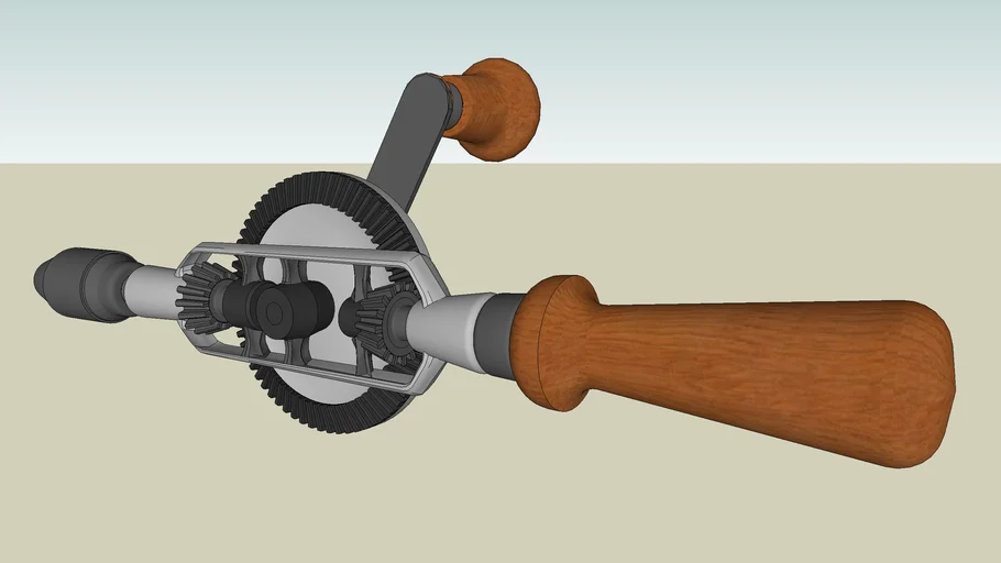 hand drill 3D Warehouse