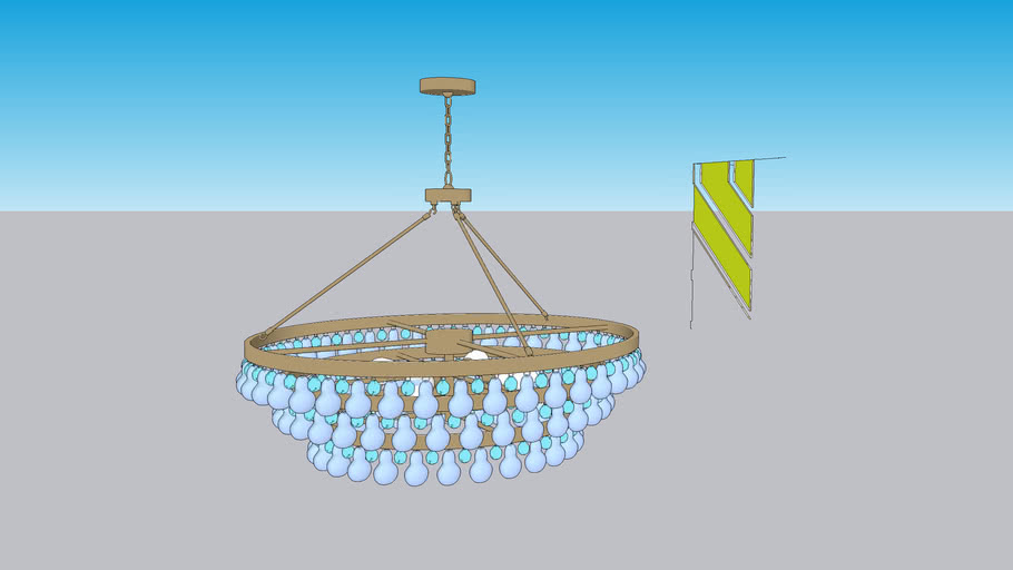 lampara colgante 3D Warehouse