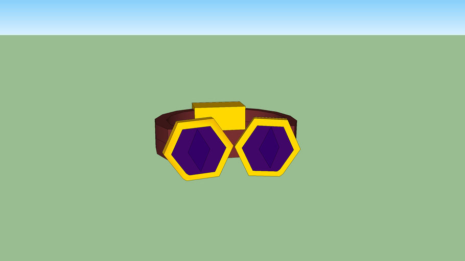 Goggles Of Revealing Minecraft 3D Warehouse