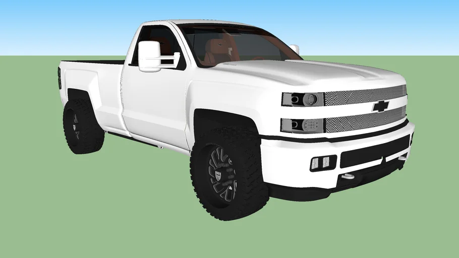 2015 Chevrolet Silverado 2500hd 3d Warehouse 2926