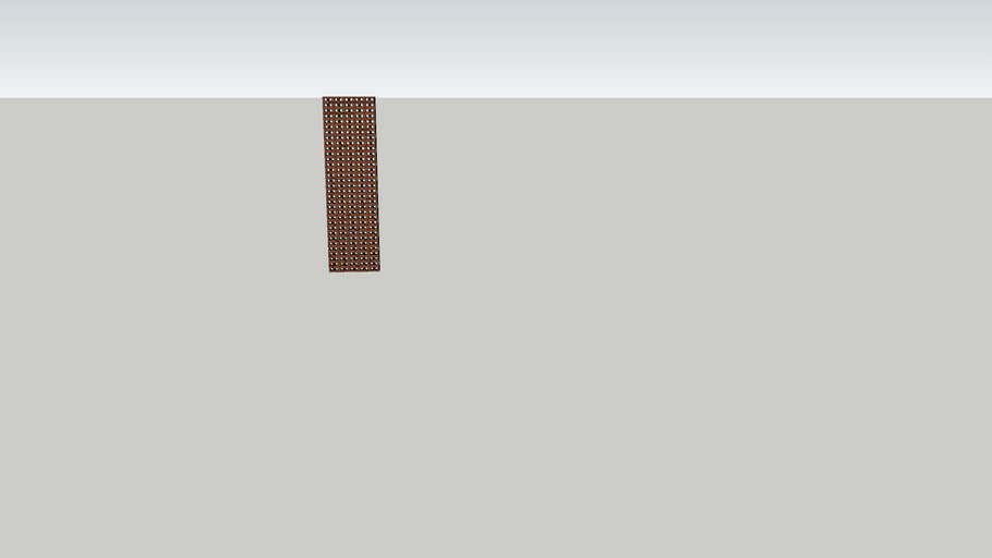Screen wall 1 | 3D Warehouse