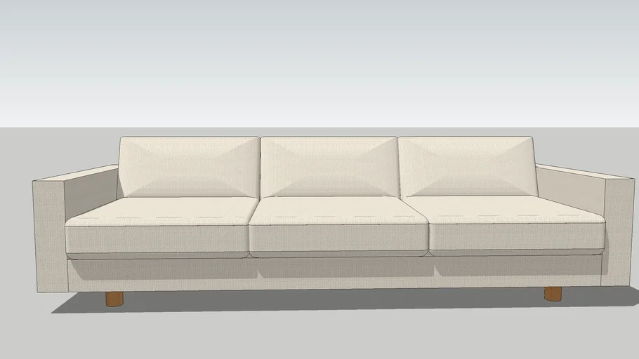 Herman Miller Lispenard Sofa Boucle Cloud