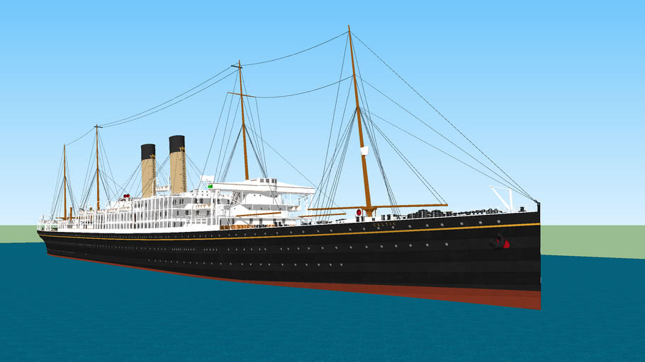 RMS Celtic (II) | 3D Warehouse