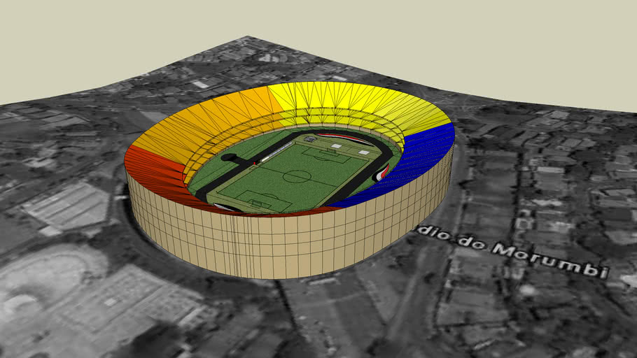 Cicero Pompeu de Toledo (Morumbi) | 3D Warehouse
