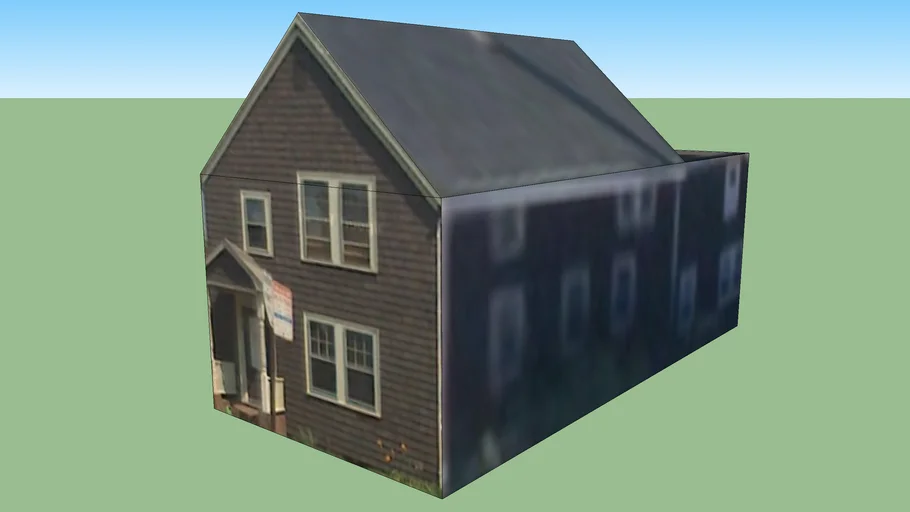 115 Harvey St, Cambridge, MA 02140 3D Warehouse