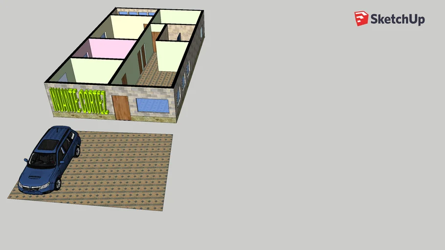 PRACTICA Nº3 | 3D Warehouse