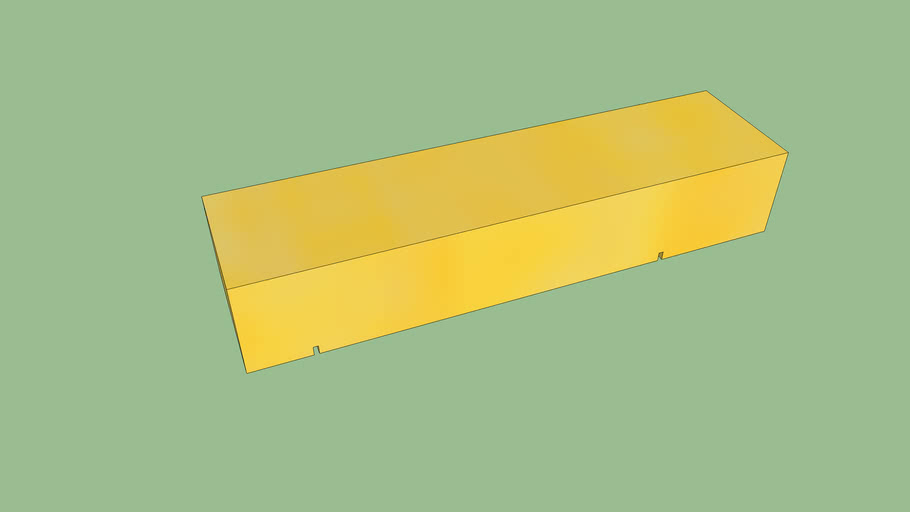 Pinewood Derby Car Block 3D Warehouse