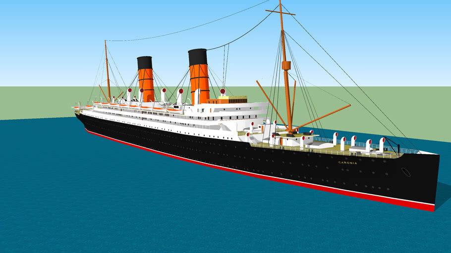 RMS Caronia | 3D Warehouse