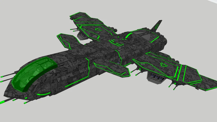 halo ships - - 3D Warehouse