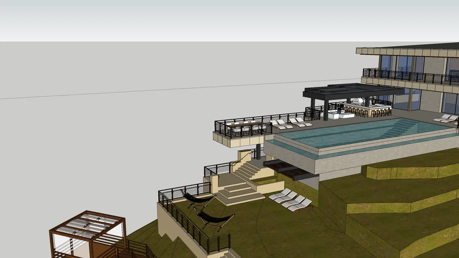 625 w/ balcony | 3D Warehouse