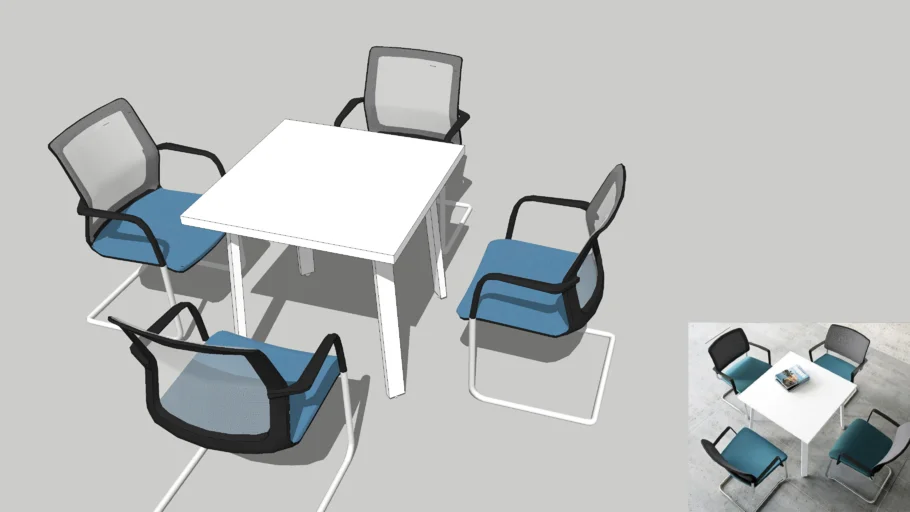 Small Meeting Table