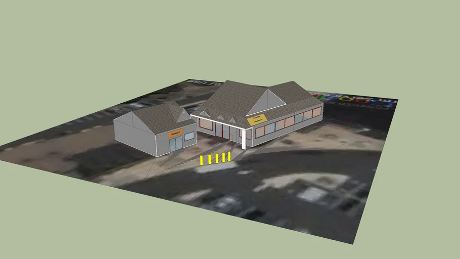 The whiting stores 3D Warehouse