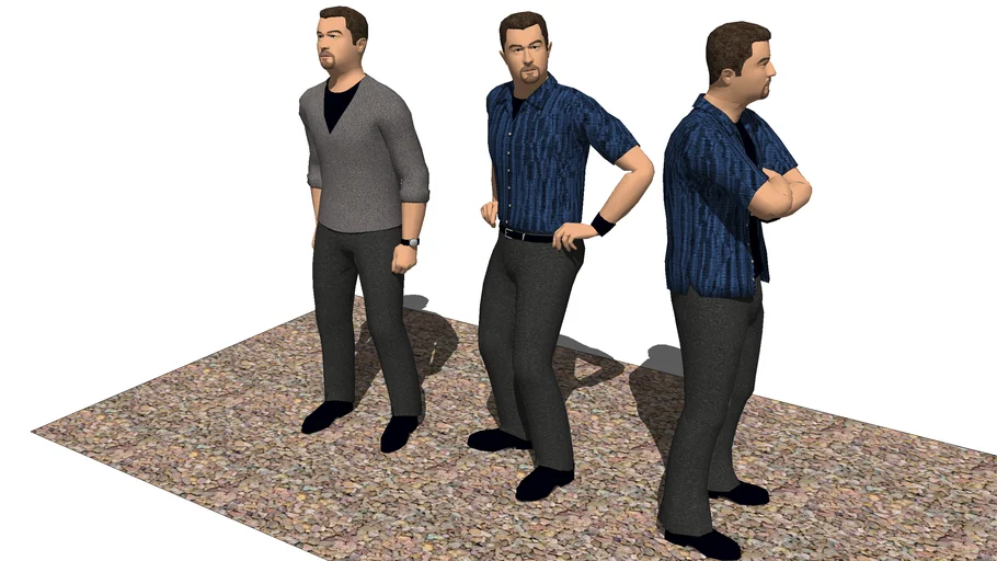 Myself 3D Warehouse