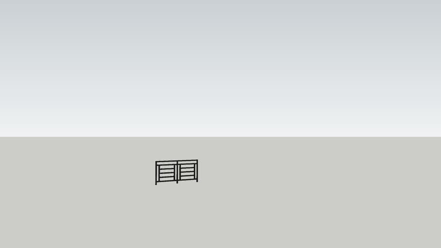 Metal Railing | 3D Warehouse