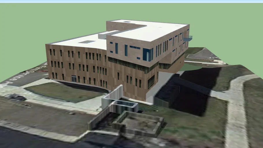 USI Business & Engineering Center | 3D Warehouse