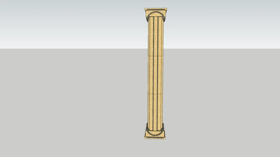 column stone