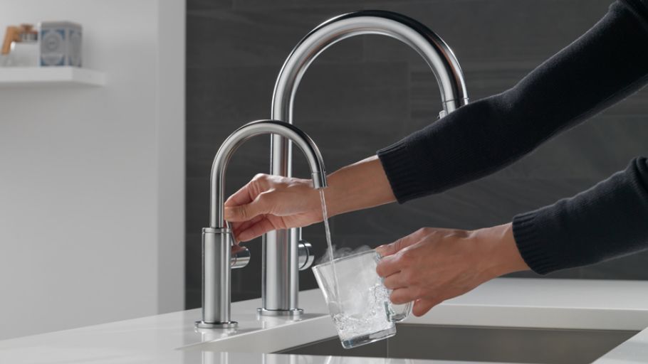 DELTA® INSTANT HOT FAUCETS 