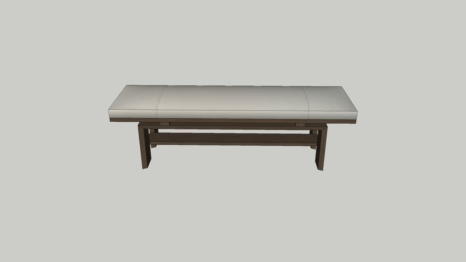 Baker Bench Press 3316 3D Warehouse