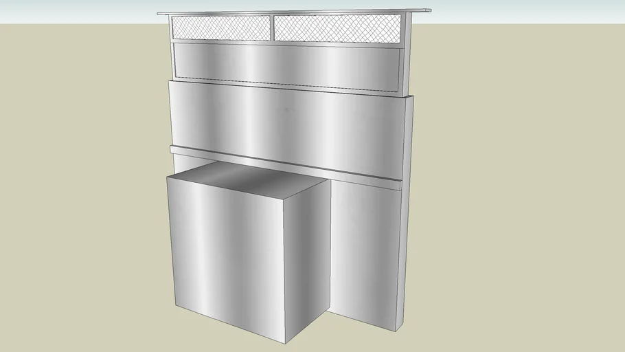 KIRD862VSS KitchenAid 36 In. Width Exhausts 900 CFM Exterior Blower