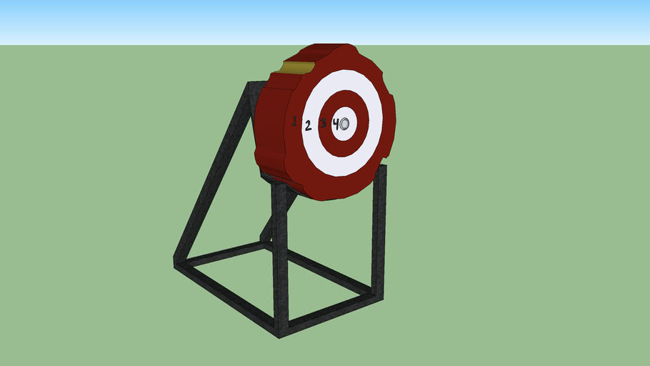 Throwing Block 3D Warehouse