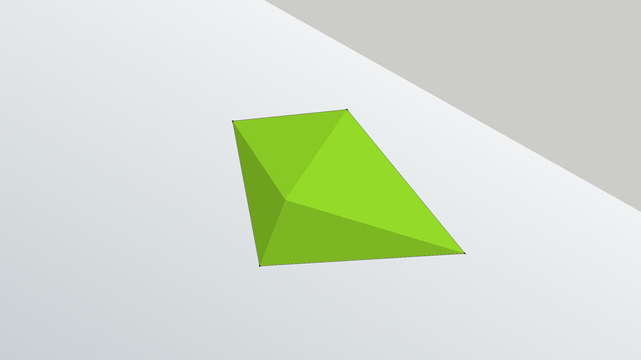 Cool Green Sims Plumbob | 3D Warehouse