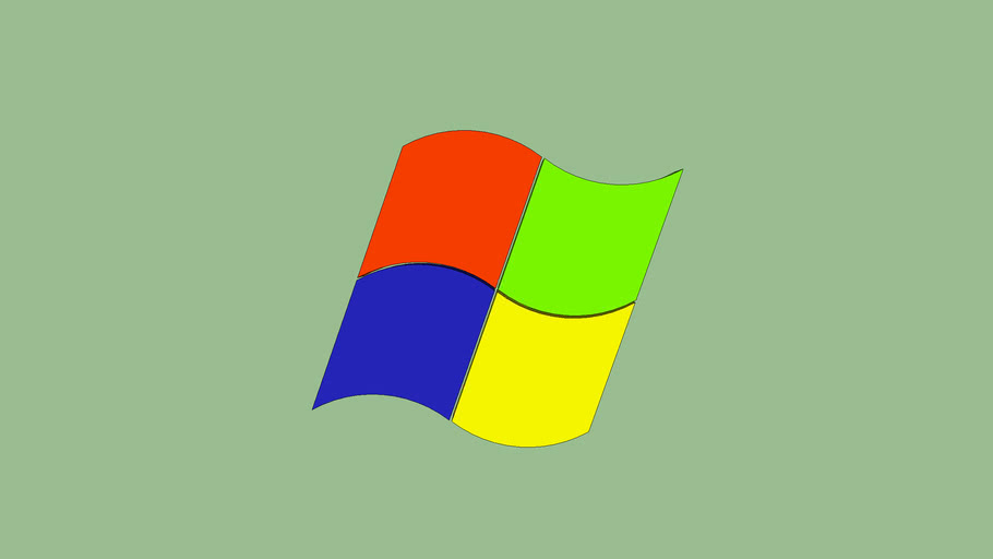 Windows Logo | 3D Warehouse