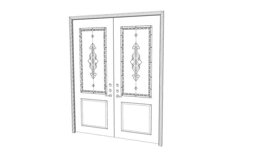 Double Front Door