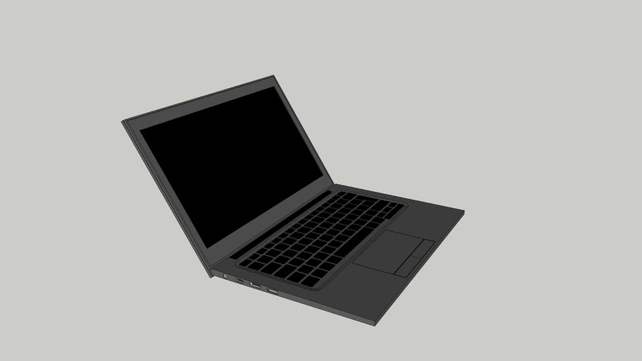 Laptop 3d Warehouse