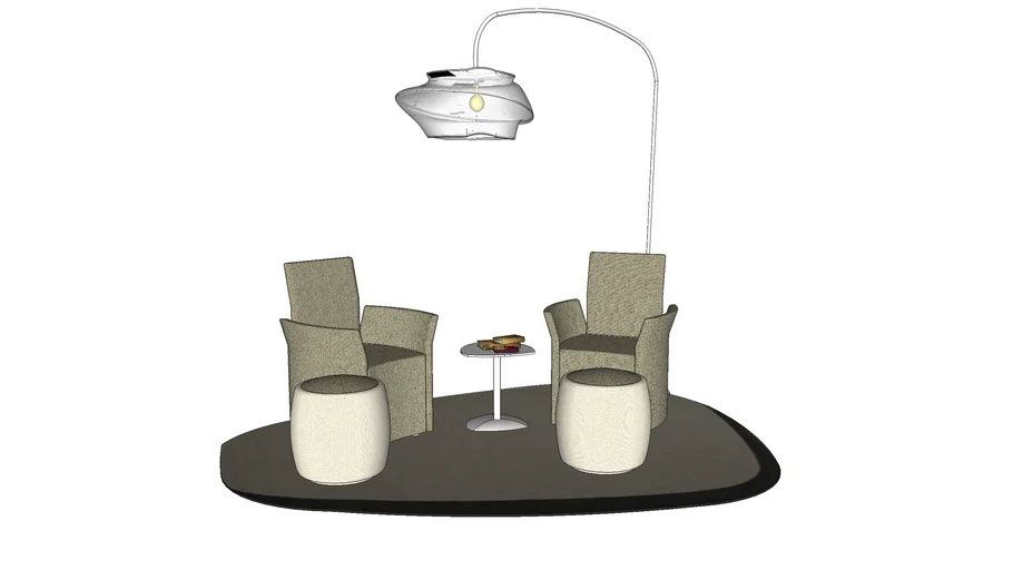 Interior Design Calligaris 3D Warehouse