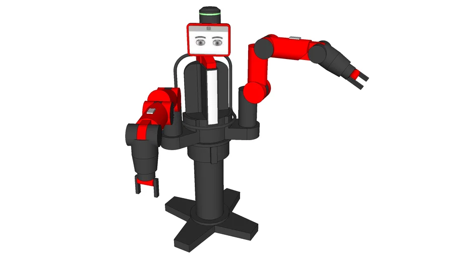 Baxter Robot 3D