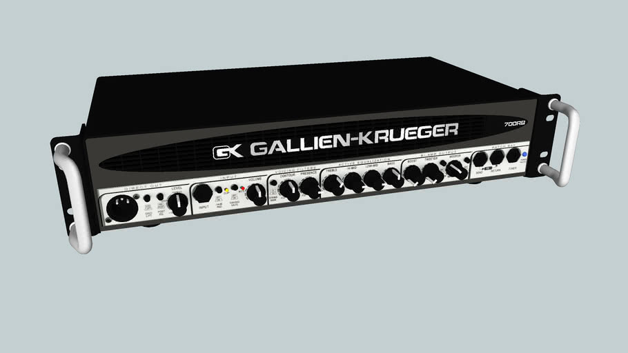 Gallien Krueger GK 700RB-II (textured)