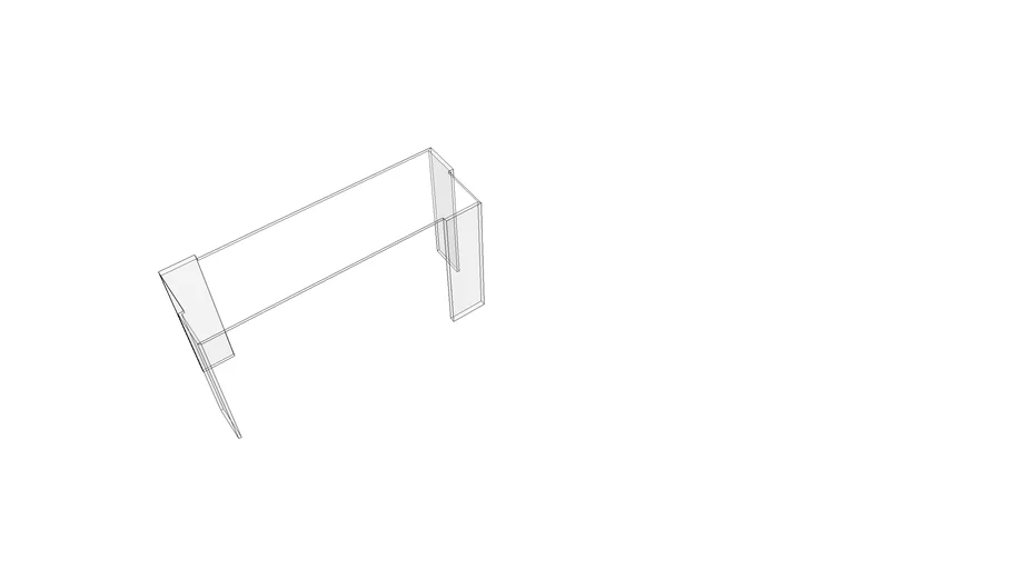 SCAN DESIGN Vitro Console 3D Warehouse