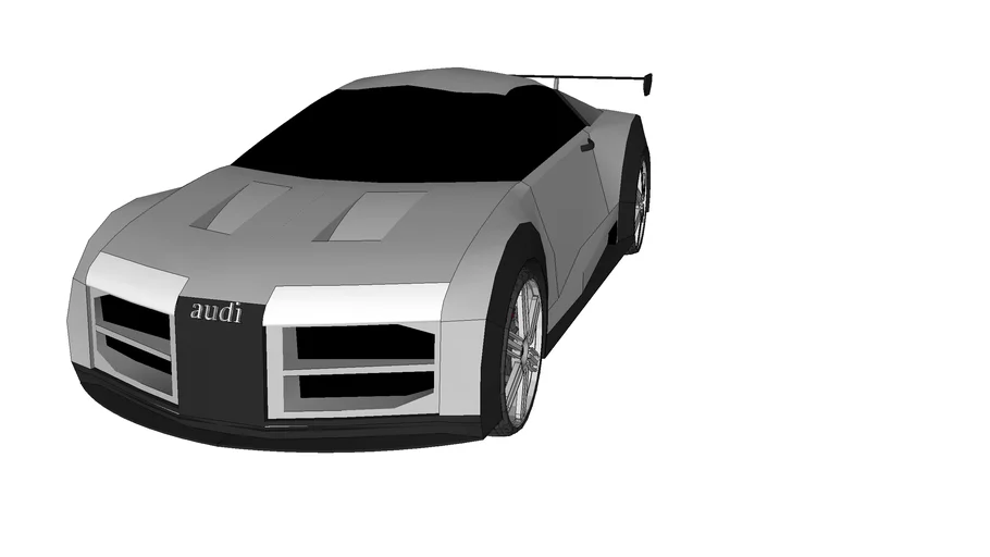 logo Audi - - 3D Warehouse