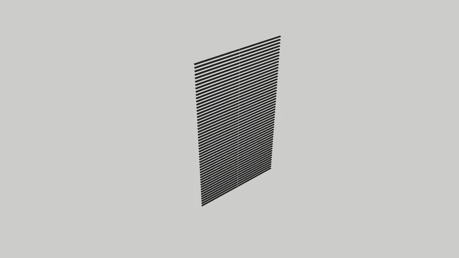 perforated blind