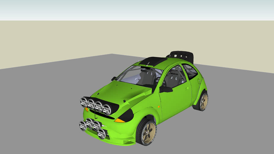 FORD KA 3D Warehouse