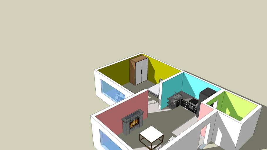 Apartment | 3D Warehouse